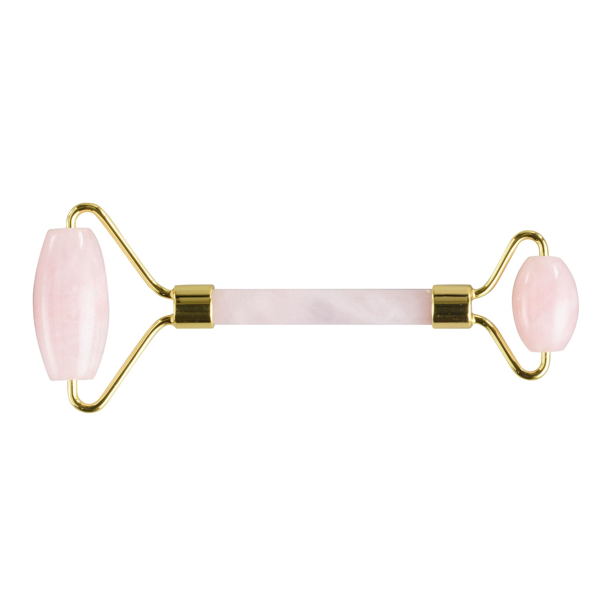 Rose Quartz Facial Roller by World Market