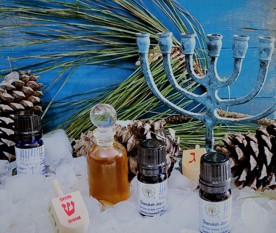 Chanukah Joy®™ High Quality Essential Oil Blend 5Ml Made in Israel