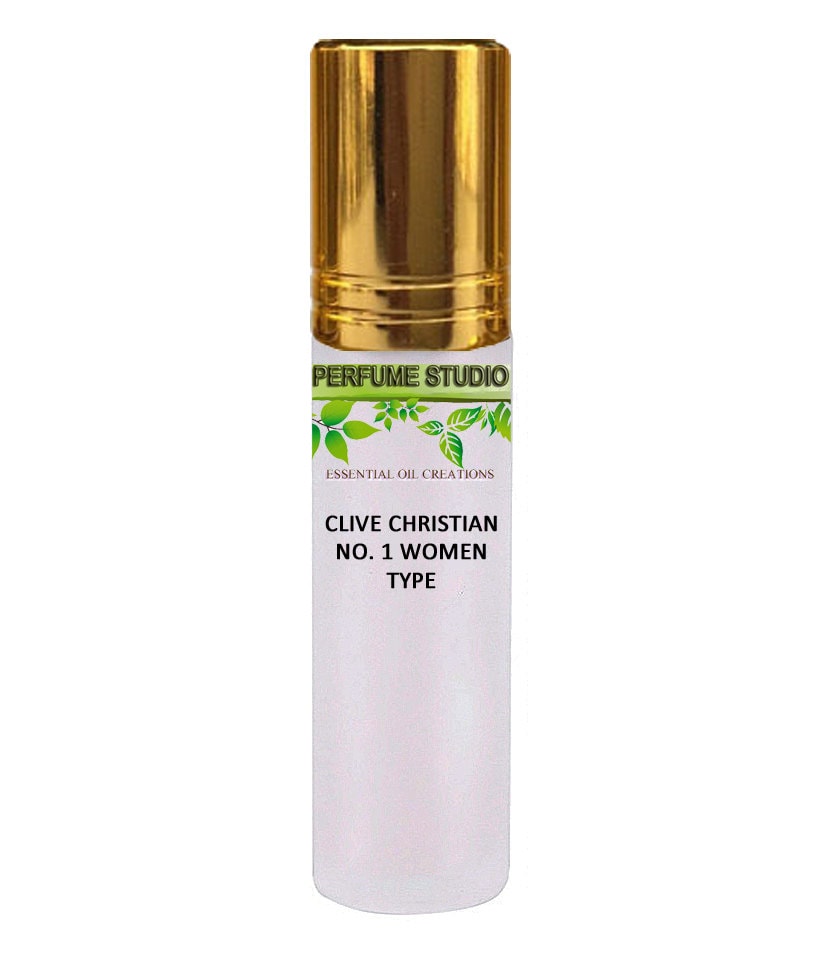 Clive Christian No. 1 Custom Blend Perfume Oil. Similar Accords To For Women. 10Ml Frost Glass Roller Bottle, Gold Cap