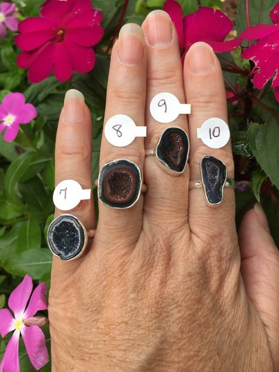 Geode Rings/9&10