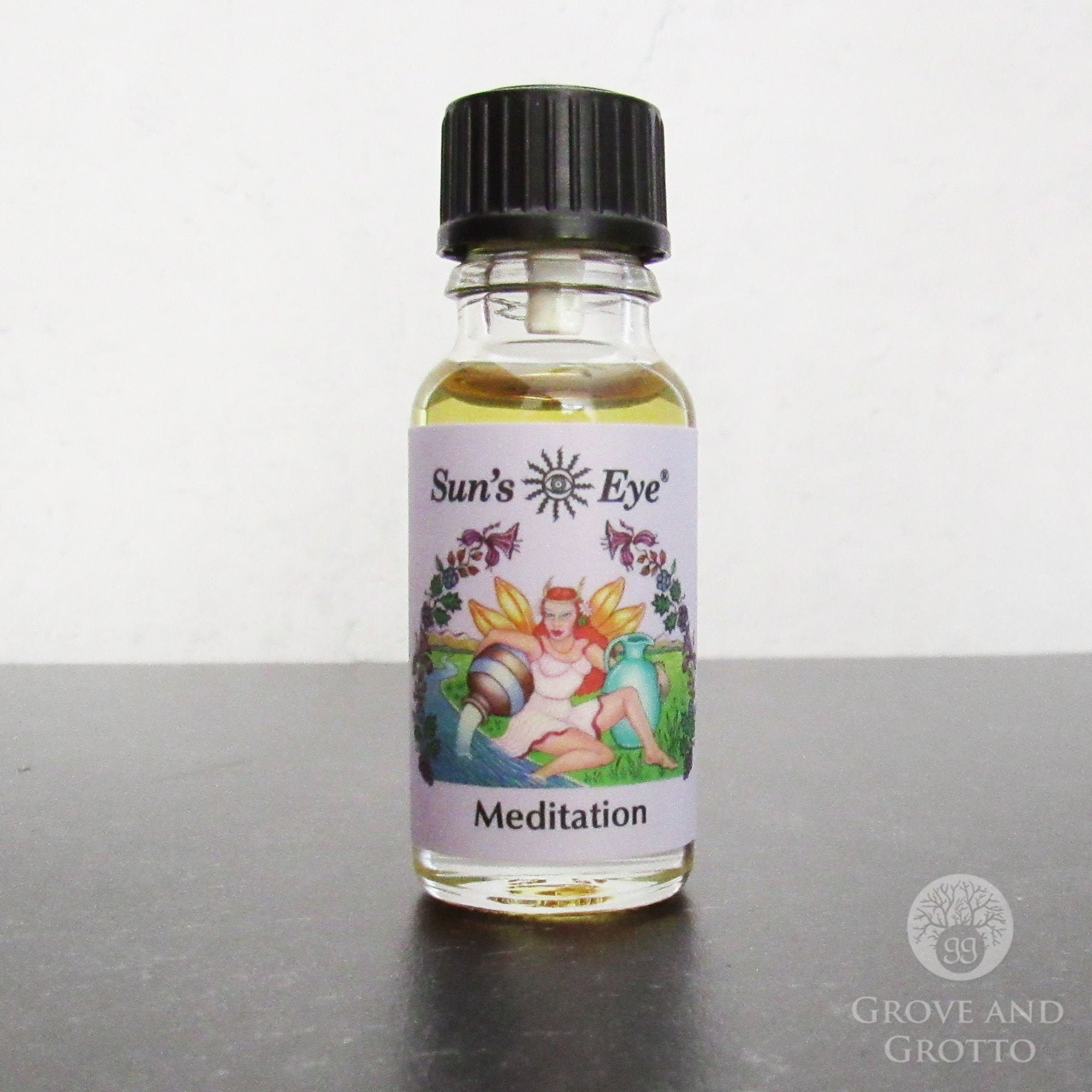 Meditation Oil By Sun's Eye | Mystic Blends