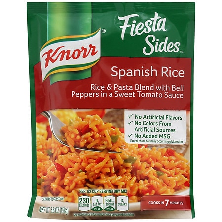 Lipton Fiesta Sides Spanish Rice Pouch - 5.6 oz