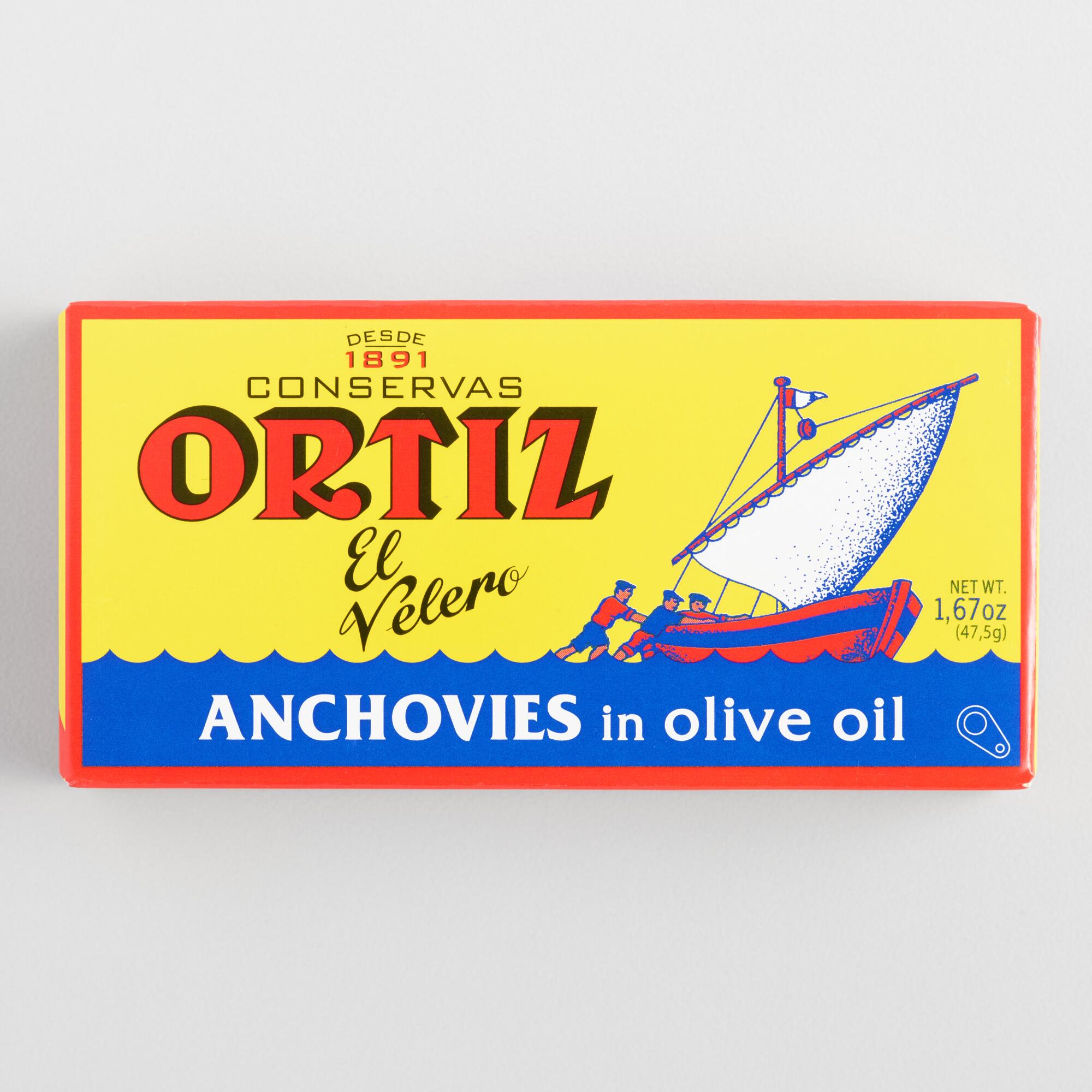 Ortiz Anchovies in Olive Oil by World Market