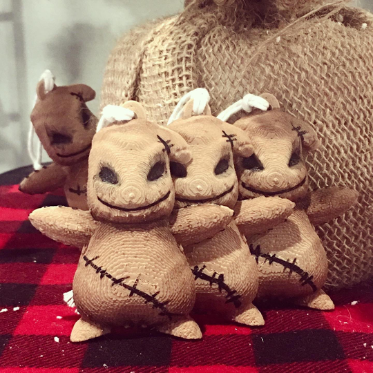 Mini Oogie Ornament