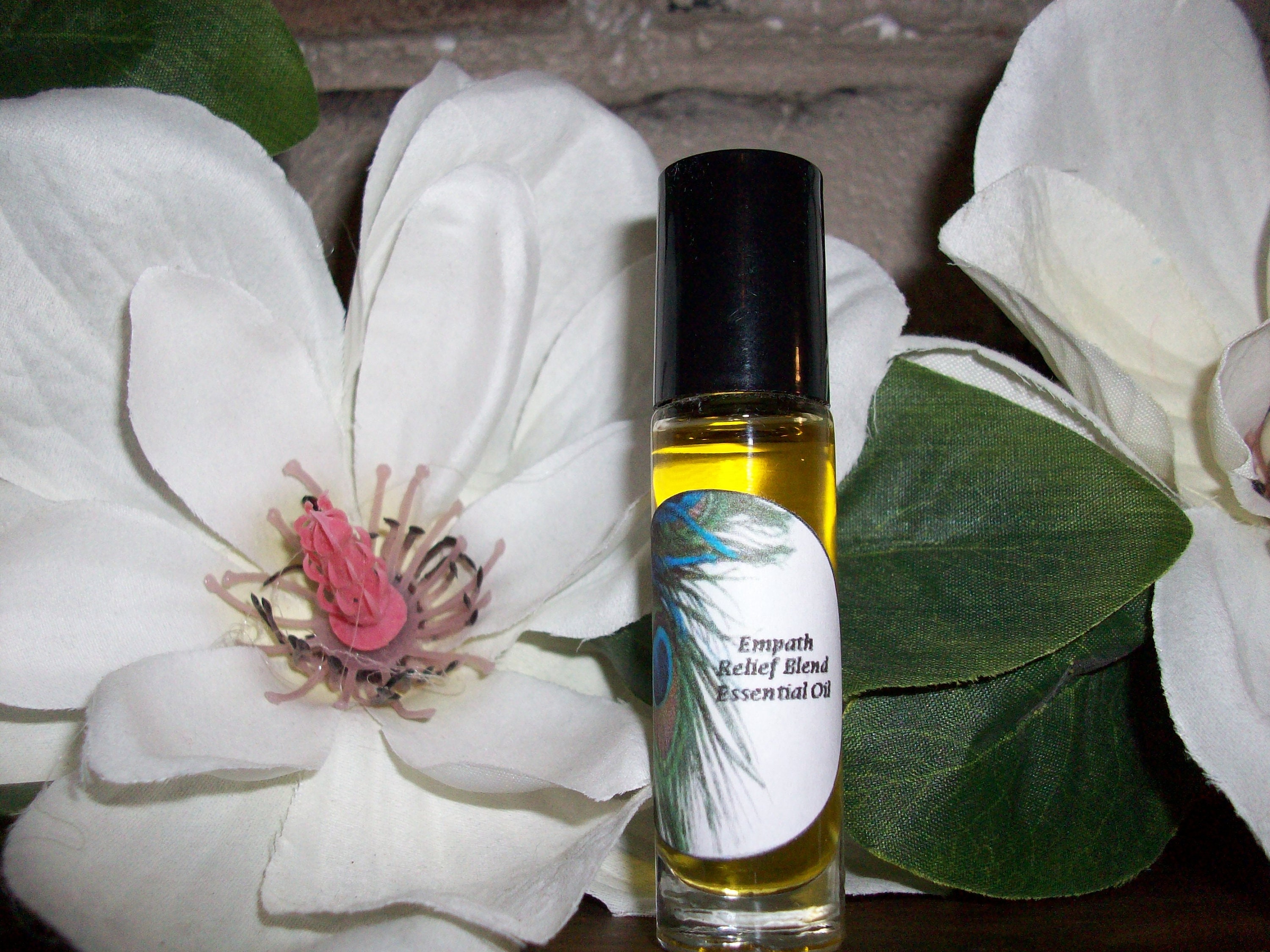Empath Relief Blend Essential Oil 1/3 Oz Roller Bottle