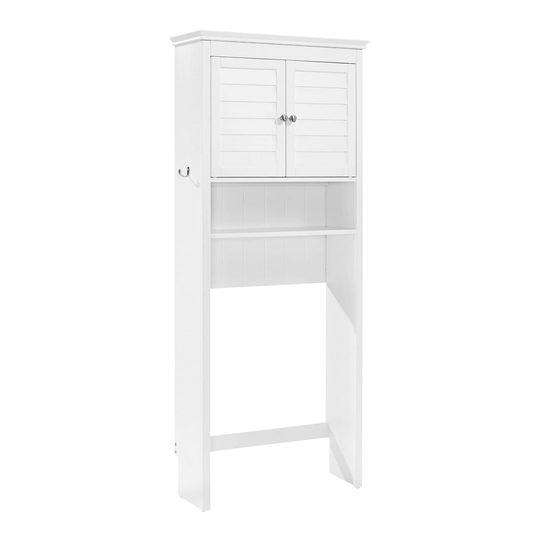 White Wood Maryella Bathroom Space Saver Cabinet by World Market