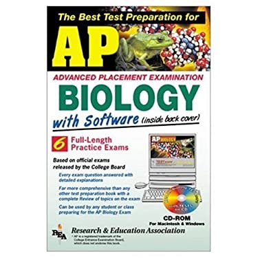 AP Biology : The Best Test Preparation for the Advanced Placement Exam with REA's TESTware by Jay M., Blinn, J. A., Rohde, S. M. Templin