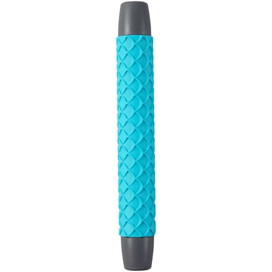 Silicone Wave Pattern Rolling Pin/Silicone Fondant Pin/Wave Cookie Dough Pin