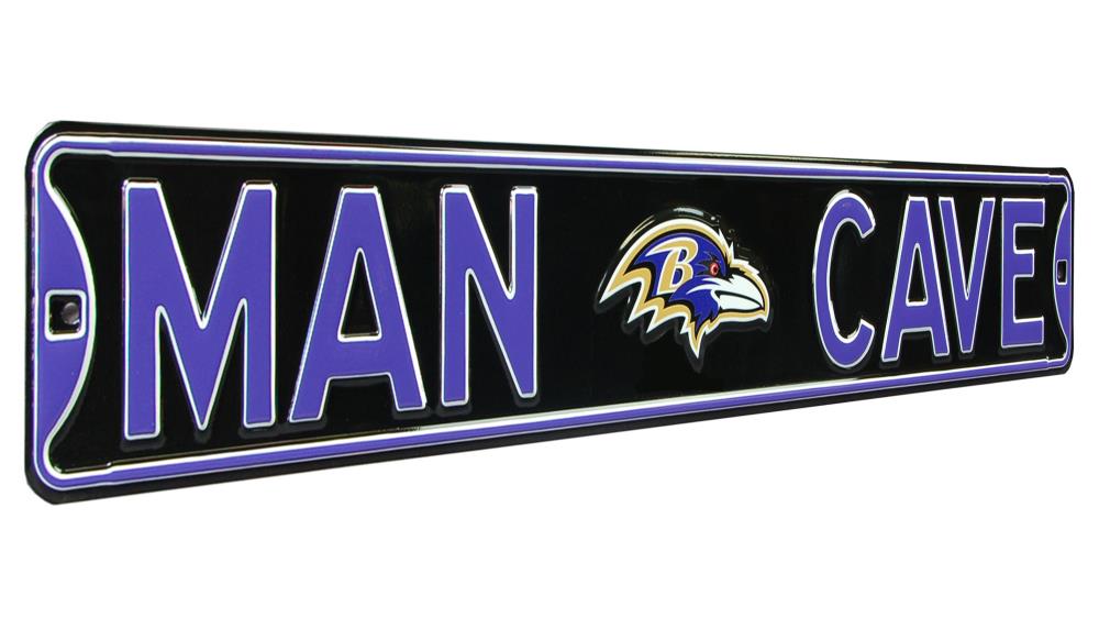 Authentic Street Signs Los Angeles Rams 6-in x 36-in Metal Blank Sign | 35321