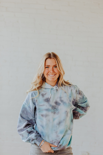 Blue Blend Tie Dye