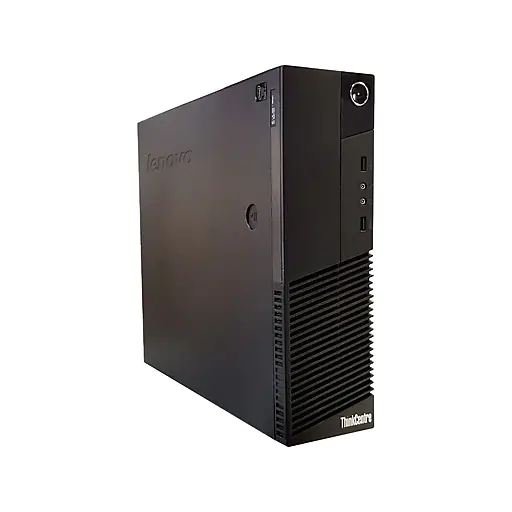 Lenovo ThinkCentre M93 080101316026 Refurbished Desktop Computer, Intel i7, 16GB Memory, 128GB SSD, 1TB HDD