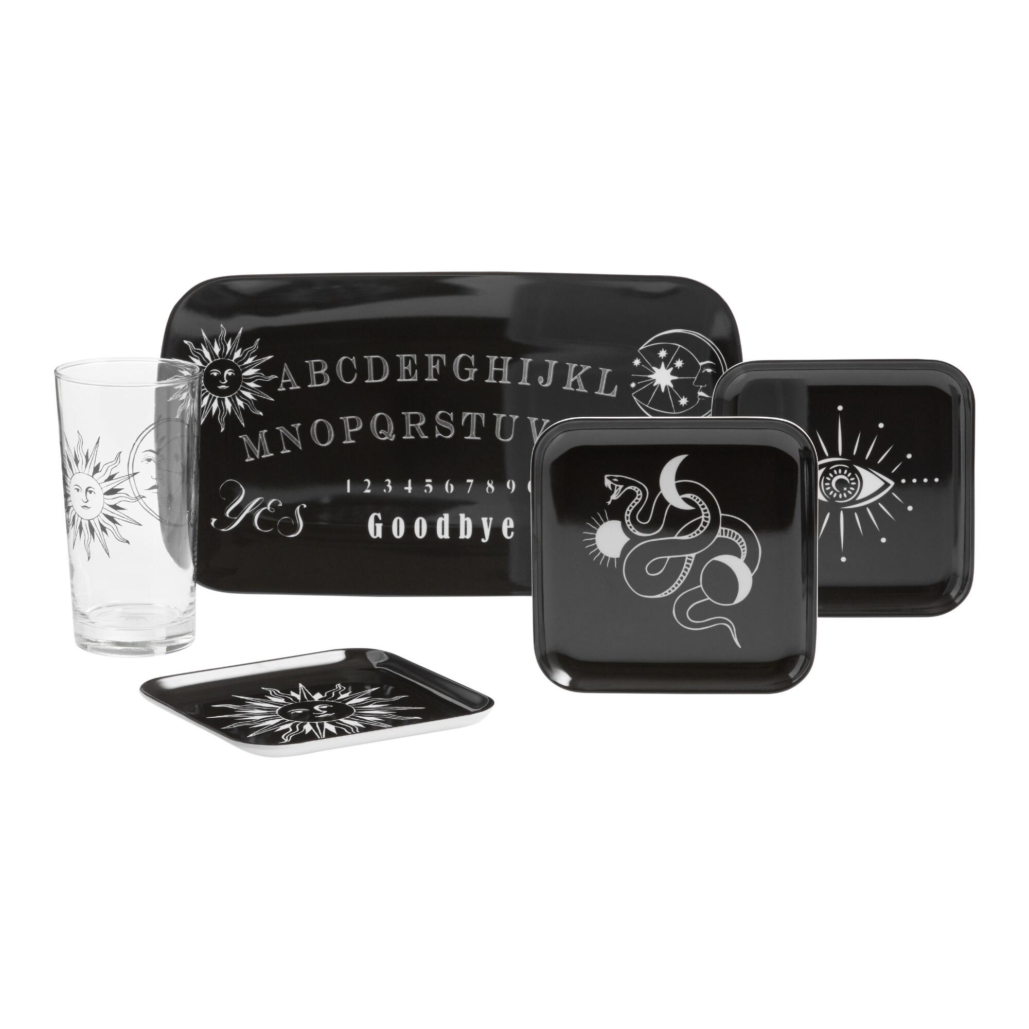 Mystical Glass and Melamine Dishware Collection by World Market
