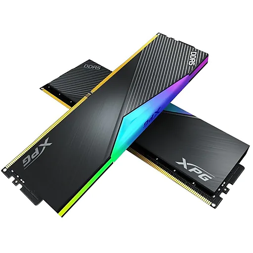 Adata LANCER 32GB (2 x 16GB) DDR5 SDRAM DIMM Gaming RAM Module 5200MHz Single-rank Memory (AX5U5200C3816G-DCLARBK)