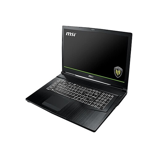 MSI WE63 8SJ 235 15.6" Mobile Workstation Laptop, Intel i7