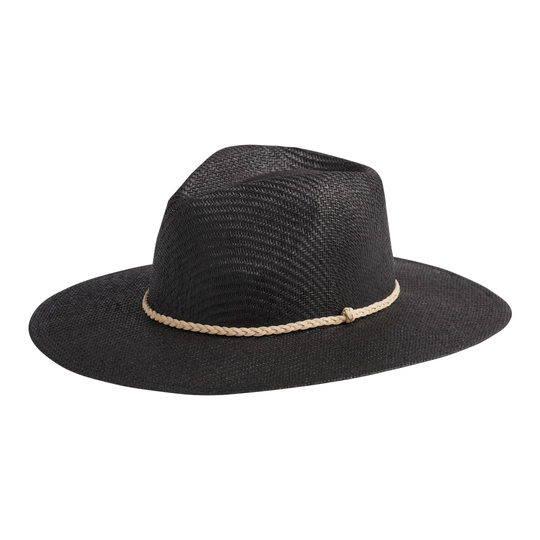 Black Straw Sayulita Rancher Hat by World Market