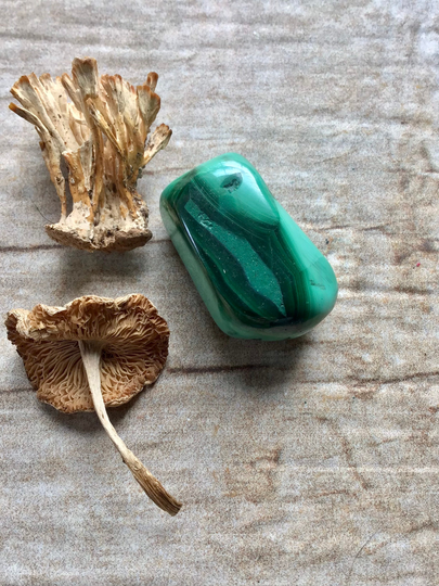 Malachite Hand Polished Freeform Tumbles