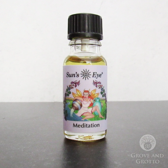 Meditation Oil By Sun's Eye | Mystic Blends