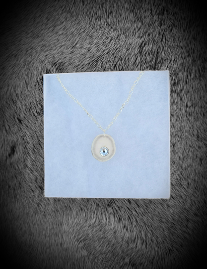 Simple Elk Antler Necklace