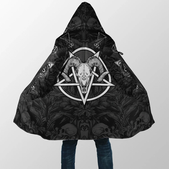 Ram Skull Ritual Cloak