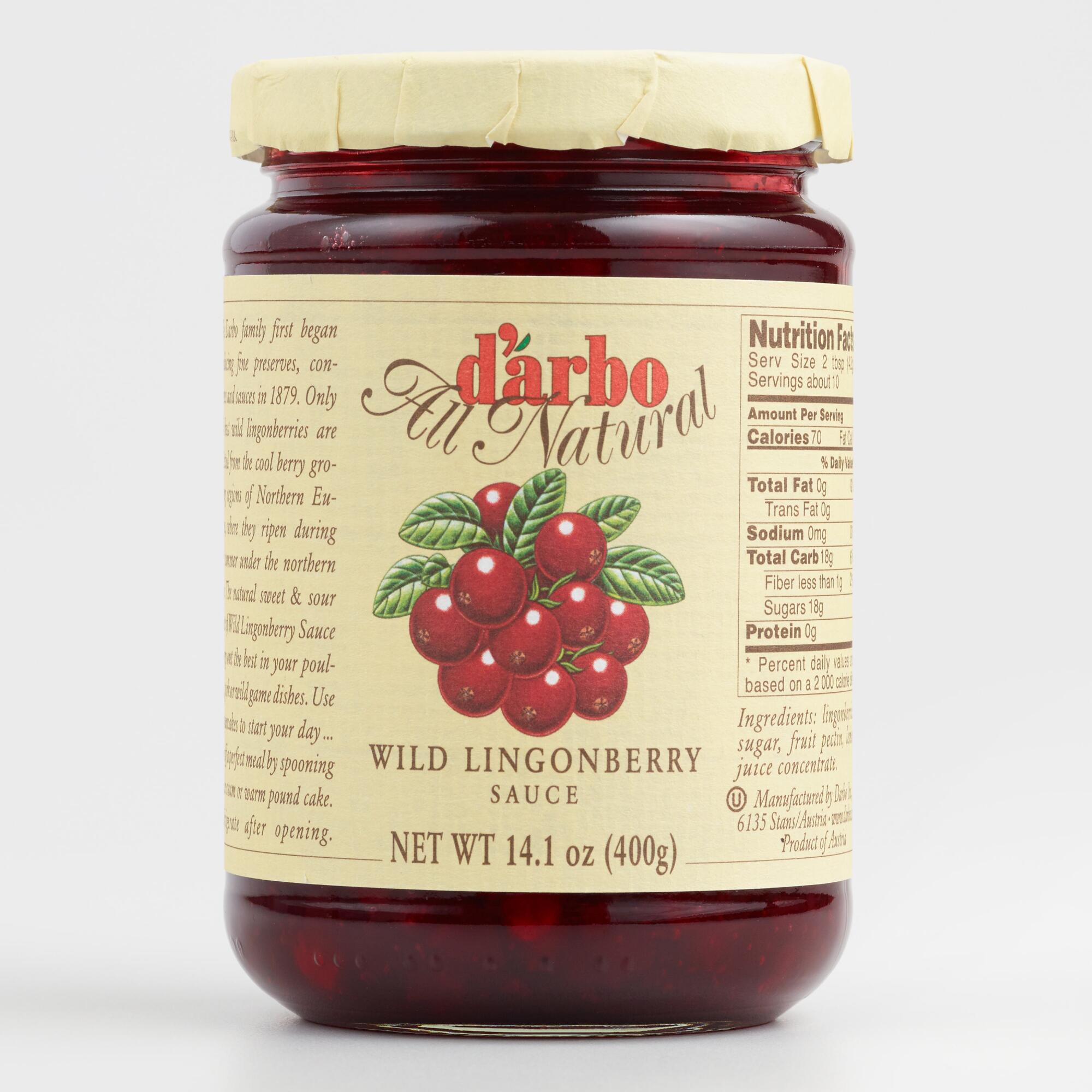 D'arbo Lingonberry Conserve by World Market