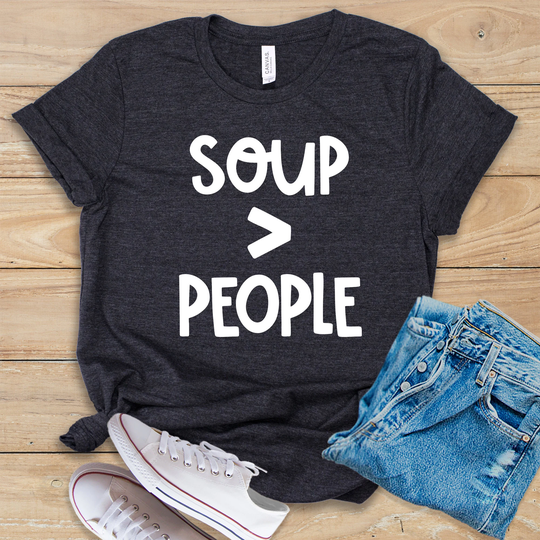 Soup > People Shirt Tank Top Hoodie Miso Noodle Lover Gift Clothing Funny