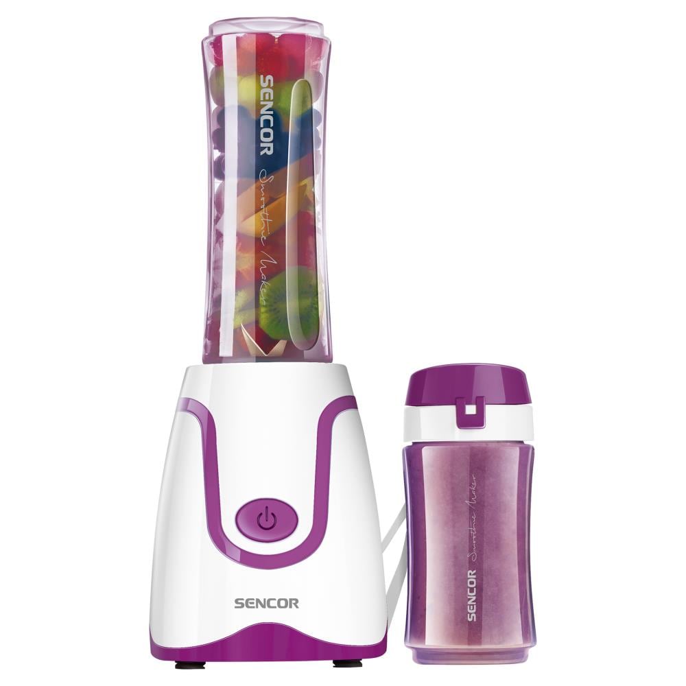 Sencor 20-oz Violet 300-Watt Blender Stainless Steel in Purple | SBL2205VT