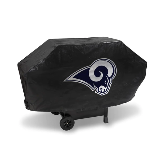 Rico Industries Los Angeles Rams 68-in W x 35-in H Gas Grill Cover | BCB3003