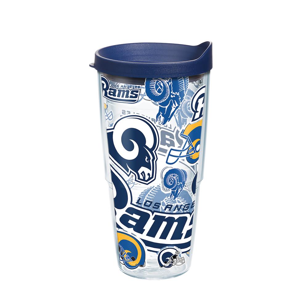 Tervis Los Angeles Rams NFL 24-fl oz Plastic Tumbler | 1270881