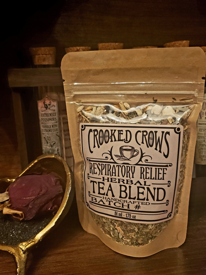 Respiratory Relief Tea Blend Herbal