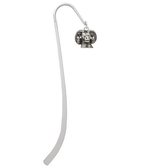 Ram Head Charm Bookmark