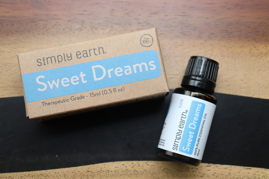 Sweet Dreams Essential Oil Blend, Simply Earth Oils, Oil For Sleep, Oils