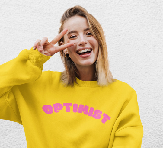 Optimist Unisex Heavy Blend Crewneck Sweatshirt