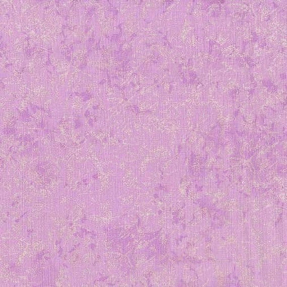 Pastel Purple Metallic Glitter Blender From Fairy Frost Collection By Michael Miller Fabrics 100% Metallic Glitter Cotton