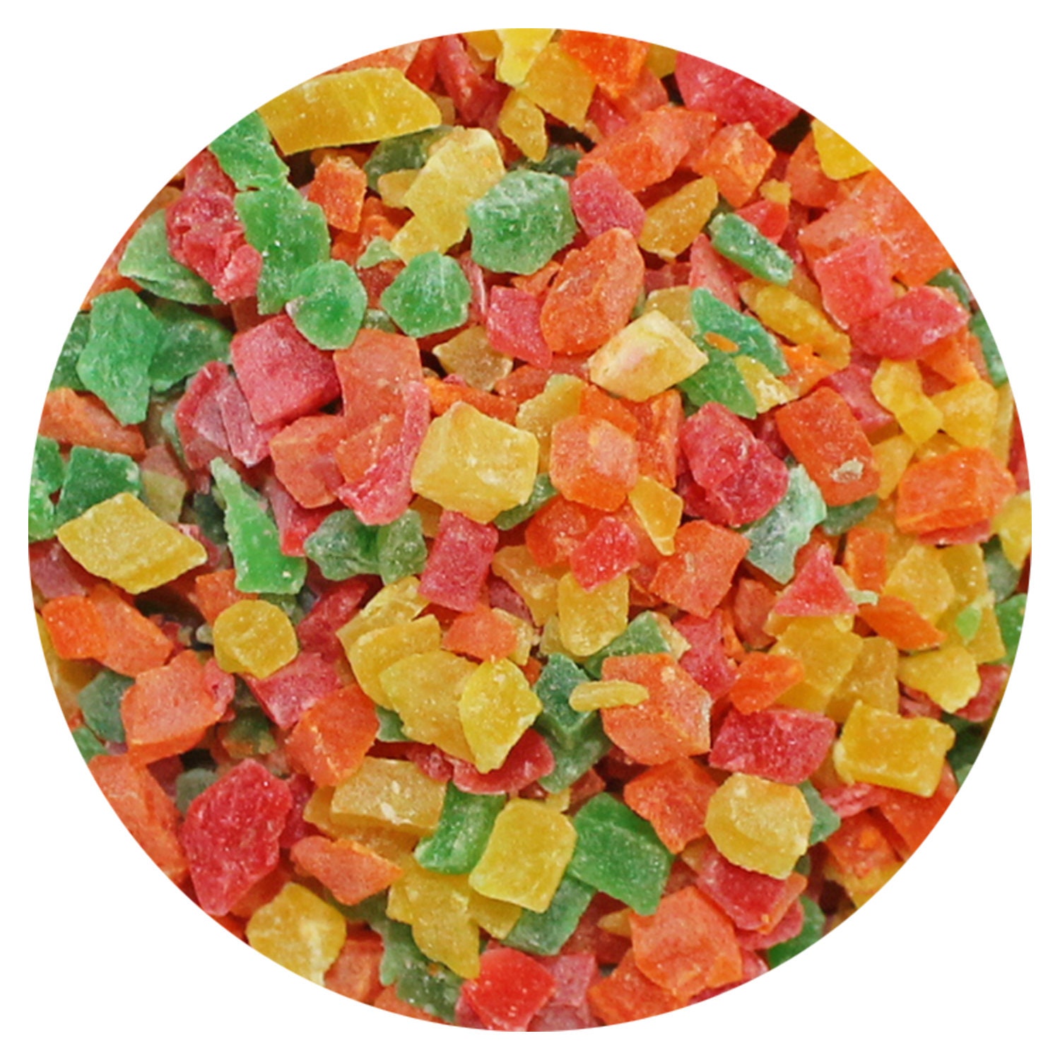 Island Blend Pet Treat - Dried Papaya & Pineapple Sugar Glider, Rat, Chinchilla, Hedgehog, Parrot, Guinea Pig, Rabbit, Hamster