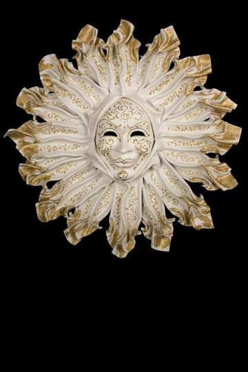 Venetian Mask Ceramic Sun