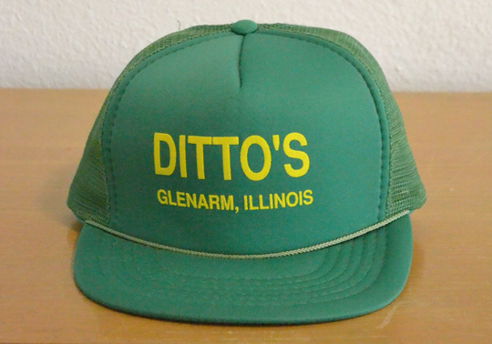 Vintage Ditto's Glenarm, Illinois Trucker Hat