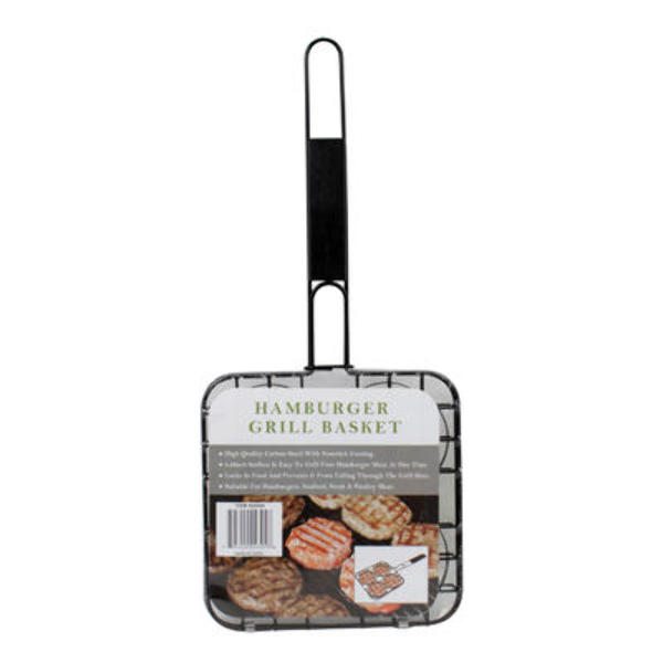 Wholesale 8.5" Hamburger Grill Basket(24x$6.68)