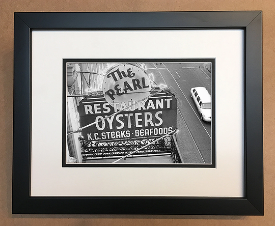 New Orleans Photo Professionally Framed, Matted 10x8