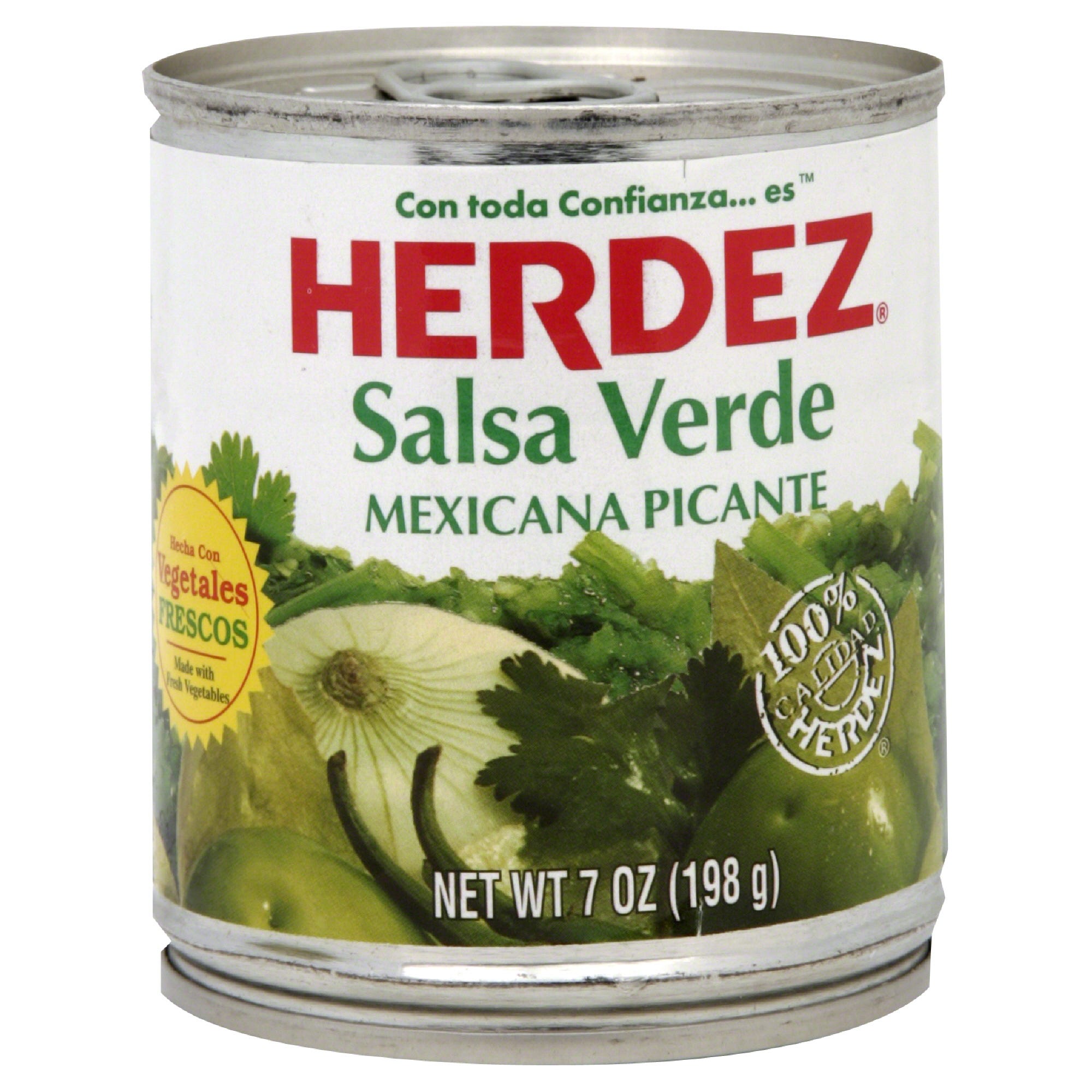 Herdez Salsa Verde, Mexicana Picante - 7 oz