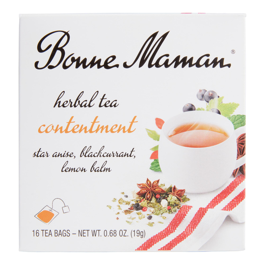 Bonne Maman Organic Contentment Herbal Tea 16 Count by World Market