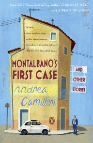 Montalbano's First Case and Other Stories Andrea Camilleri Author