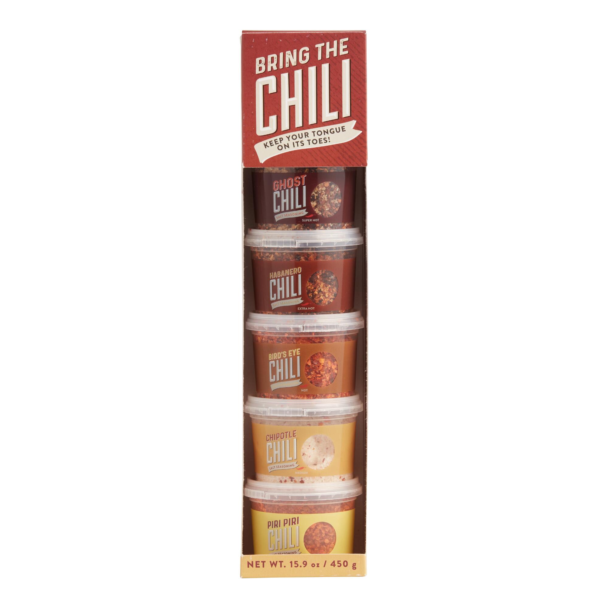 Bring the Chili Seasonings Variety 5 Pack by World Market