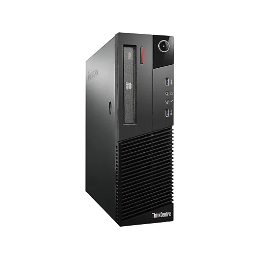 Lenovo ThinkCentre M93p Refurbished Desktop Computer, Intel i5, 8GB Memory, 500GB HDD