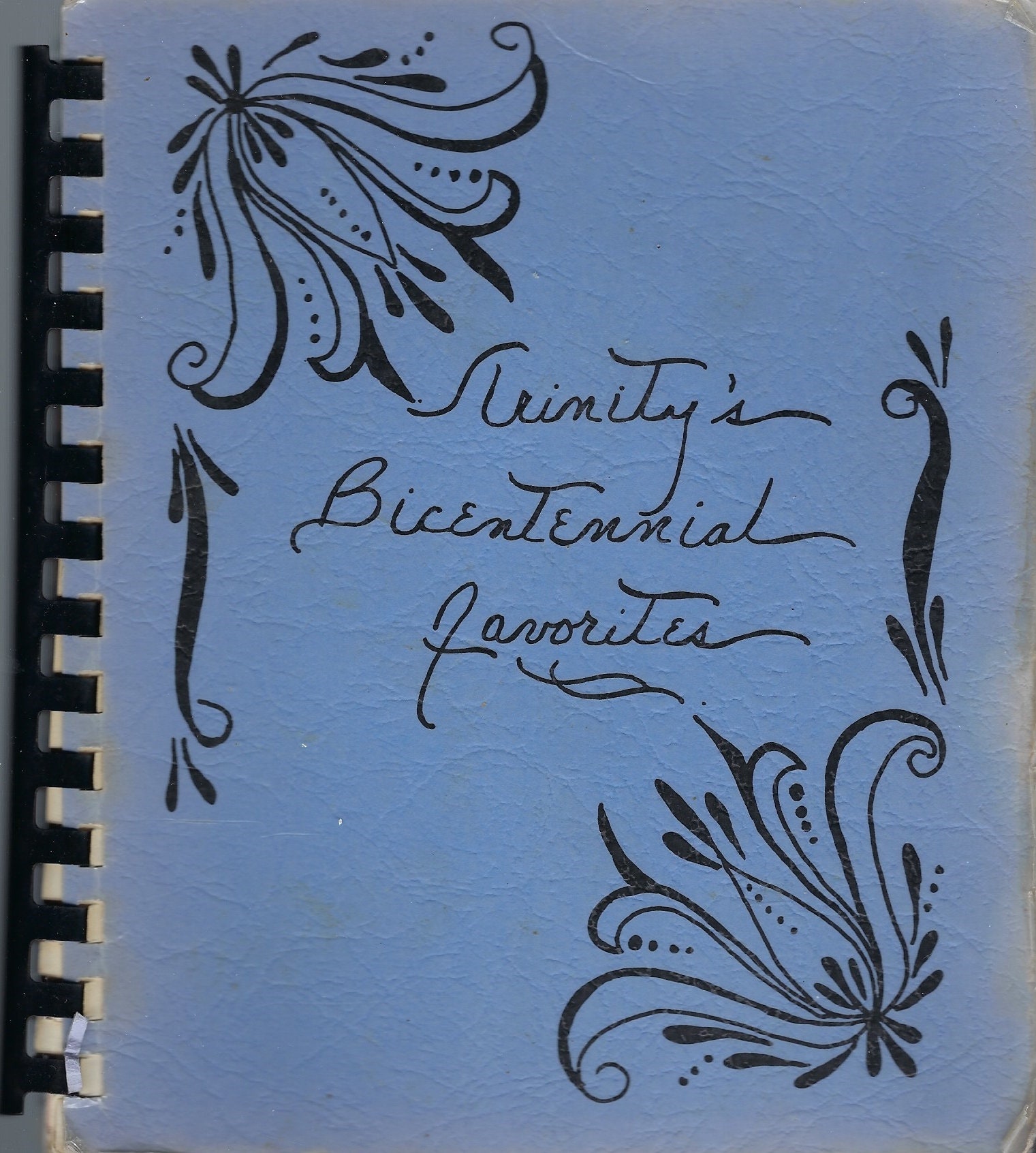 Forman North Dakota 1976 Vintage Trinity Lutheran Church Bicentennial Favorites Cookbook Nd Community Recipes Collectable Souvenir Rare