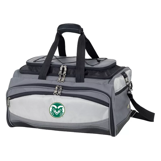 Colorado State Rams 6-pc. Grill and Cooler Set, Grey