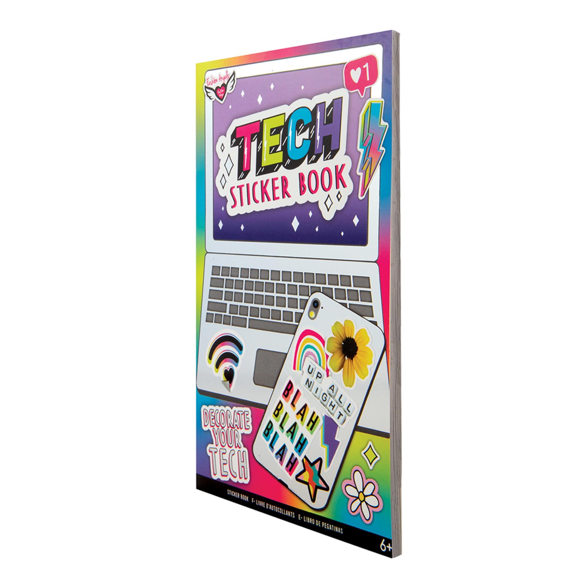 Fashion Angels Tech Sticker Book: Multi - Paper by World Market