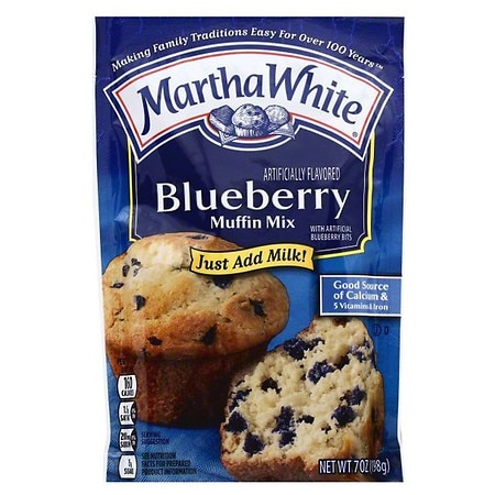 Kroger Blueberry Muffin Mix - 7.0 oz