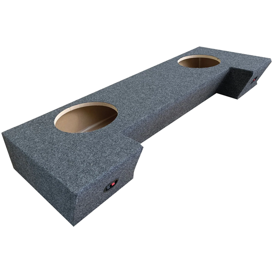 Atrend Dual Sealed Carpeted Enclosure for Dodge Ram Quad Cab 2019 and Up (12 Inch) | ATRA20212CP19