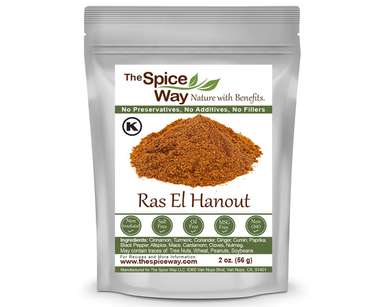 Ras El Hanout Moroccan Meat Spice Blend