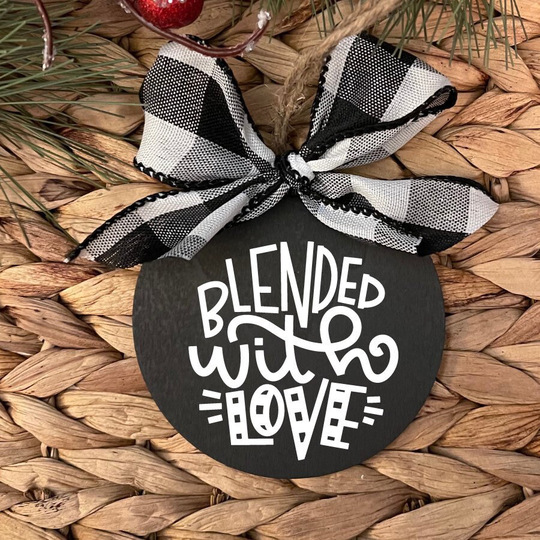 Blended Family Ornament, 2023 Christmas With Love Gift